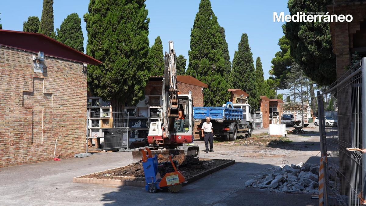 Arranquen les obres per a habilitar més de 800 nínxols i columbaris al cementeri de Vila-real