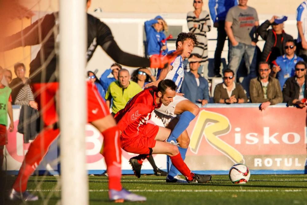 El Baleares alza la Copa