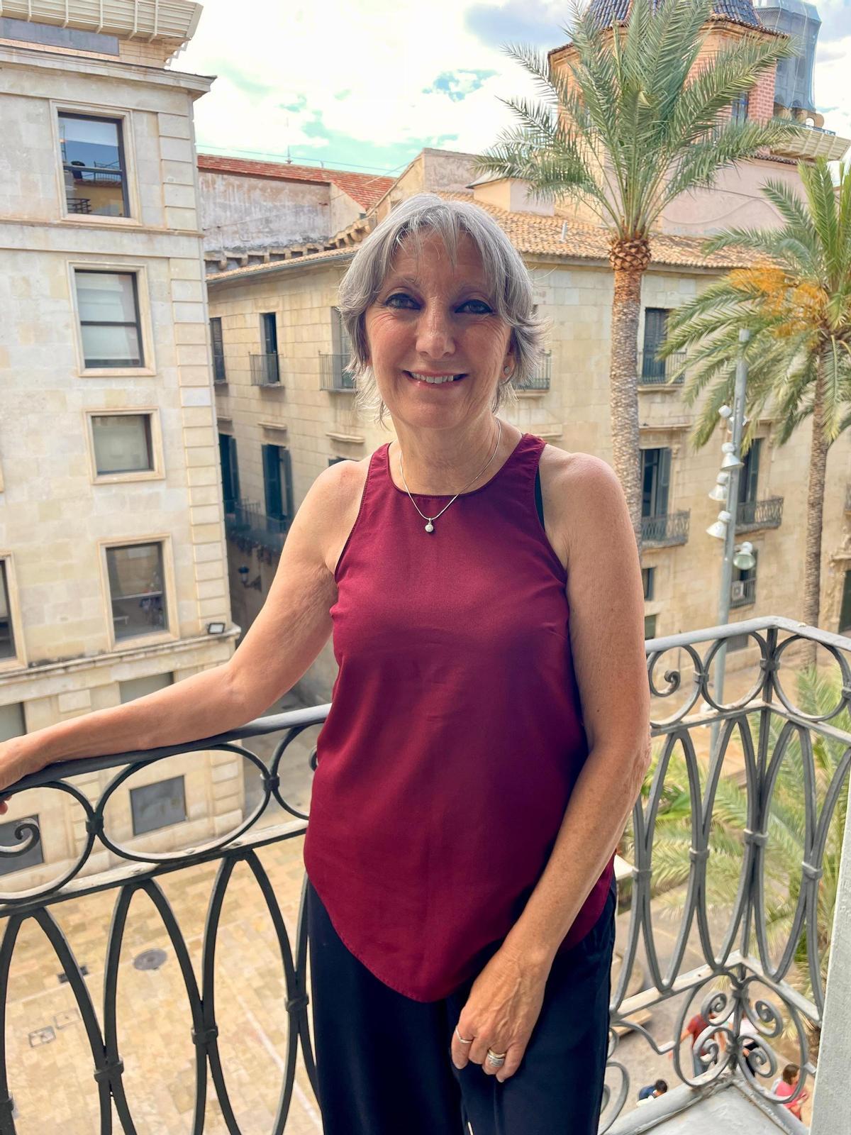 Loreto Cruz, responsable de la Estrategia de Salud Comunitaria del departamento Alicante-Sant Joan