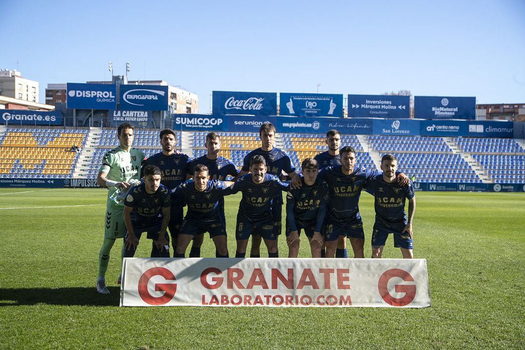 UCAM Murcia - Sevilla Atlético, en imágenes