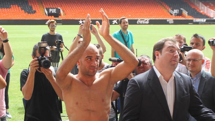 Abdennour, en Mestalla.