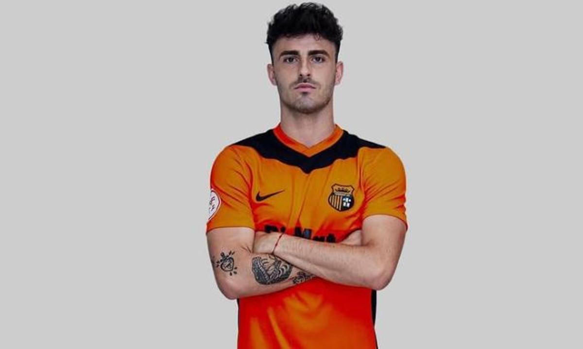 Adri Pérez, nuevo jugador del Águilas