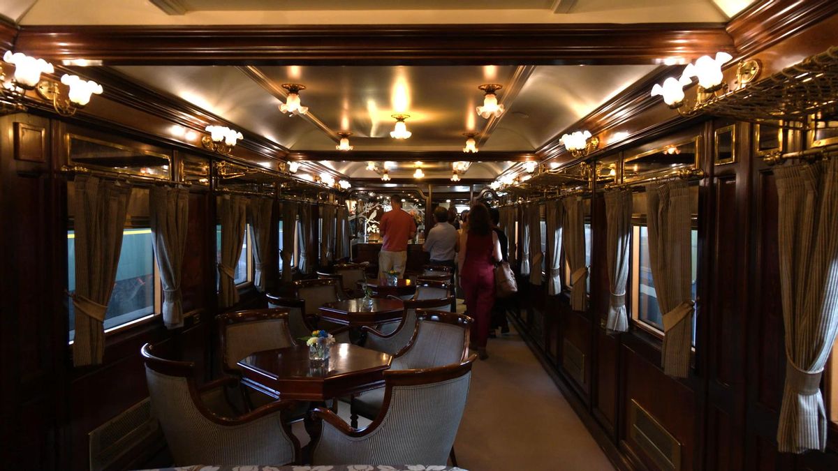 Vídeo | Así es el tren de lujo Al Ándalus