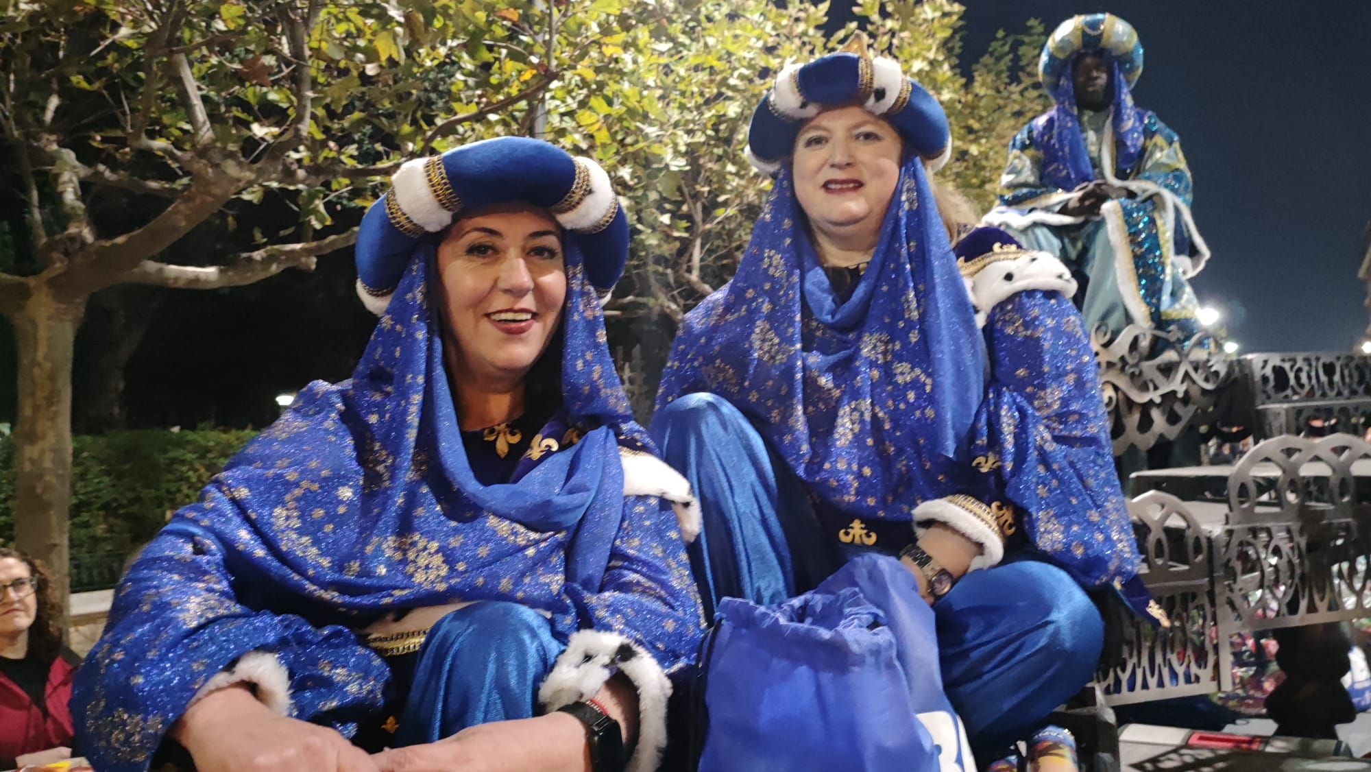 Así ha sido el paso de los Reyes Magos por la Ribera