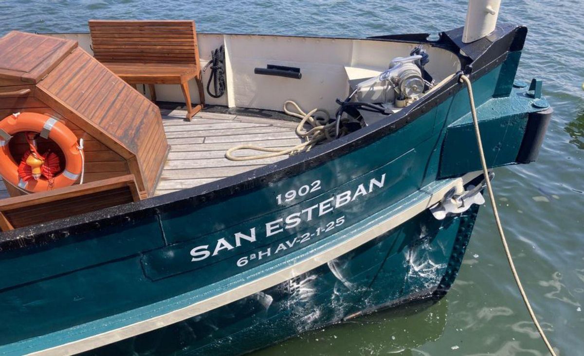 El &quot;Vaporín&quot; vuelve a casa
