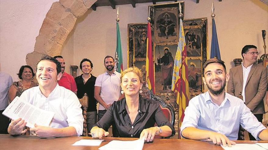 Compromís se une a Vox en su apoyo a la moción de fiestas del PP y Cs en Castelló