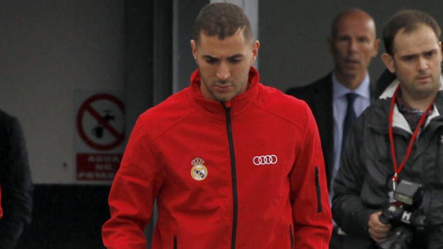 Karim Benzema ha sido multado por exceso de velocidad.