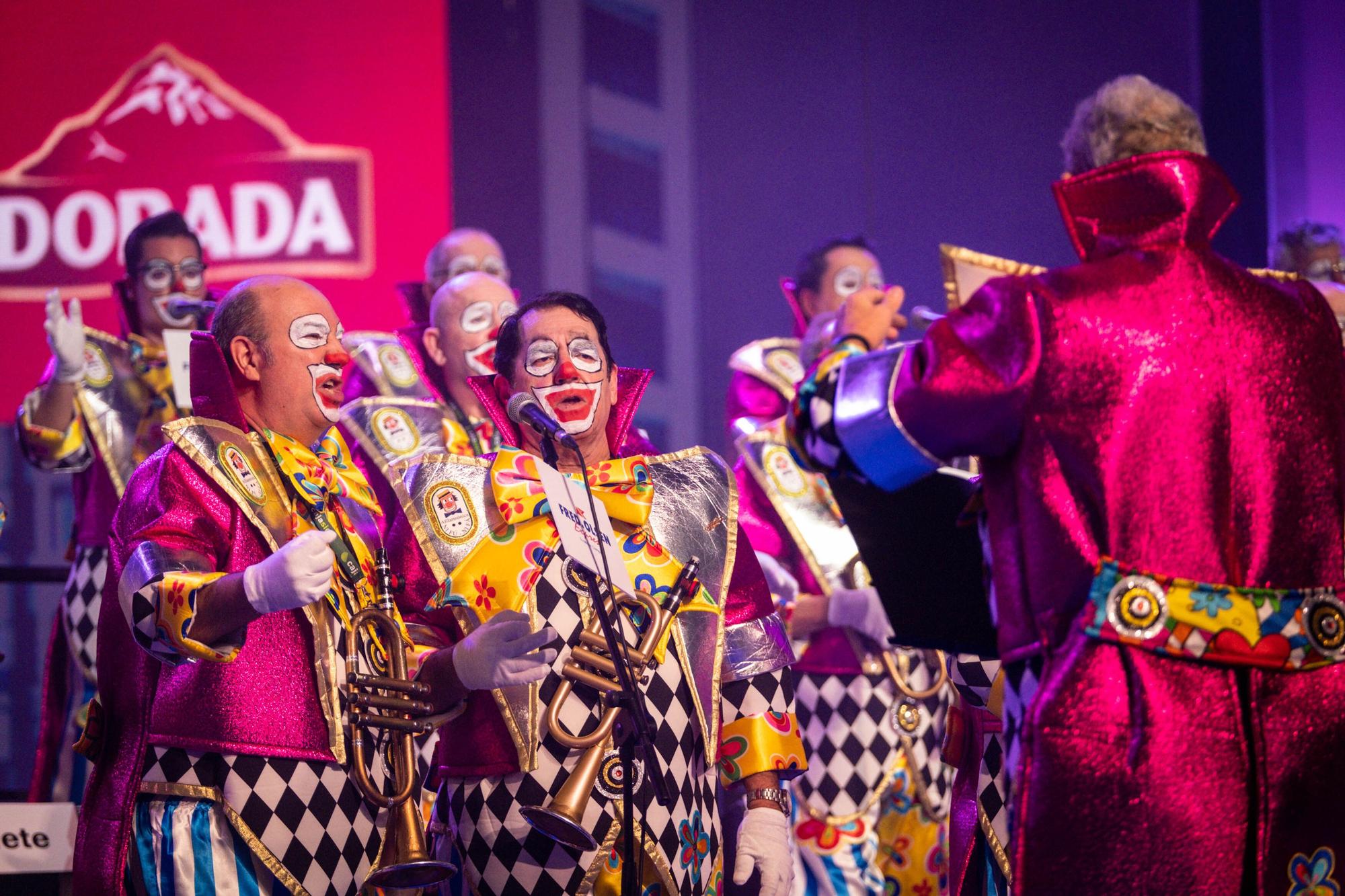 FInal de Murgas adultas del Carnaval de Santa Cruz de Tenerife 2023