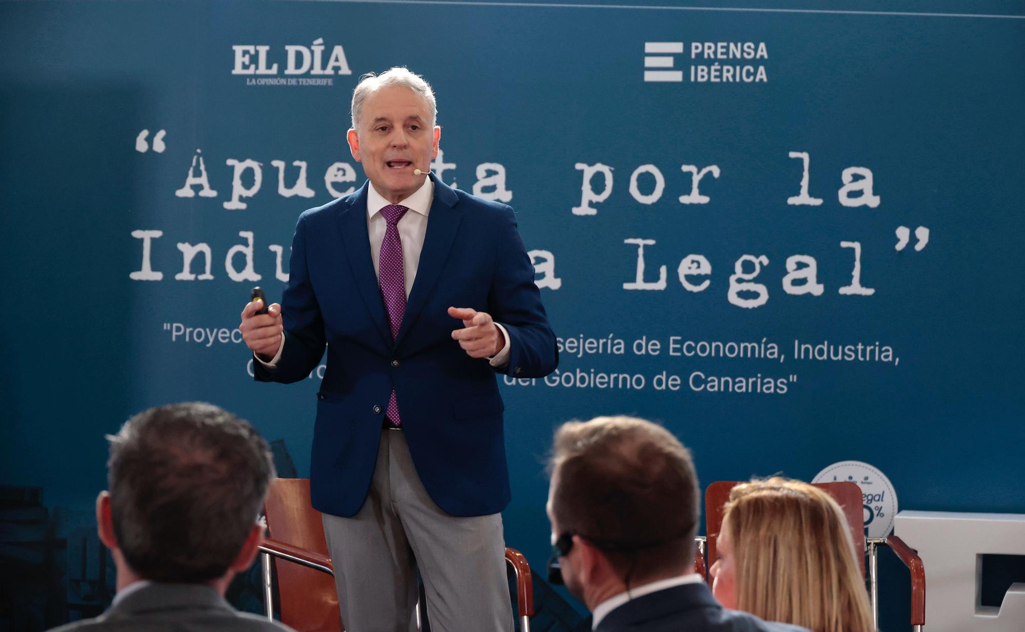 Foro Femete: 'Apuesta por la industria legal'. 