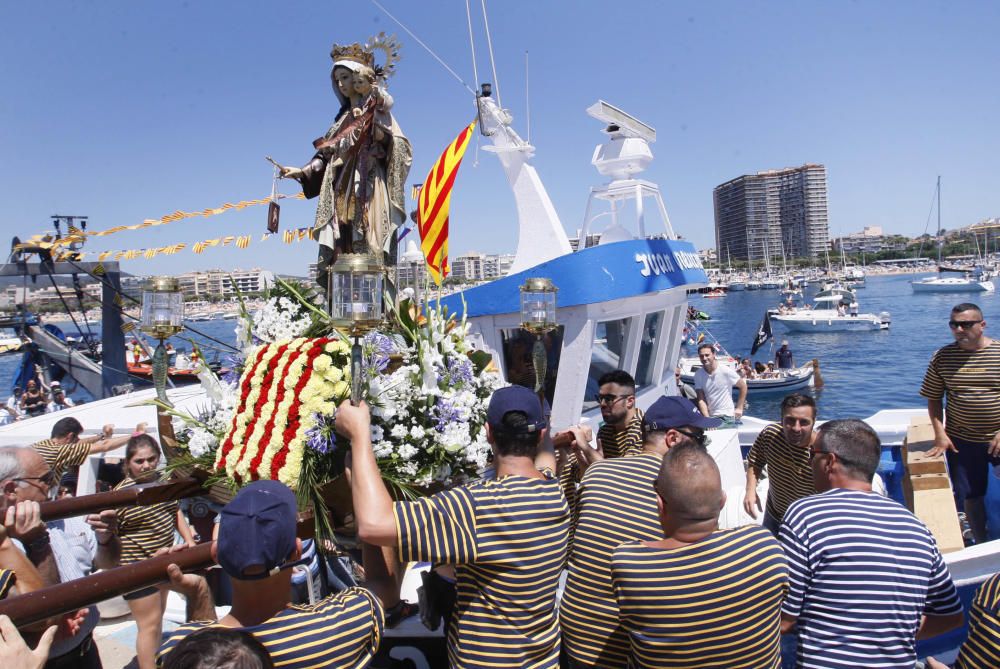 Festivitat de la verge del Carme