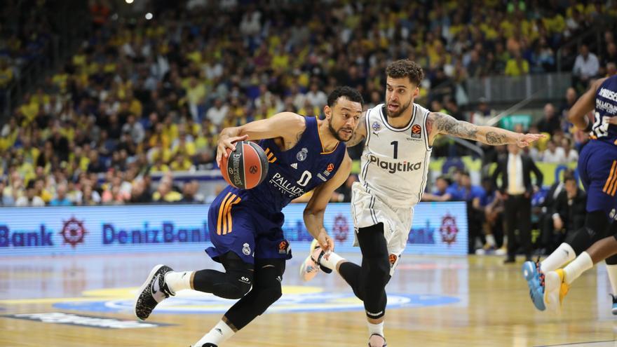 El Madrid se mete en la Final Four tras endosar un 3-0 al Maccabi