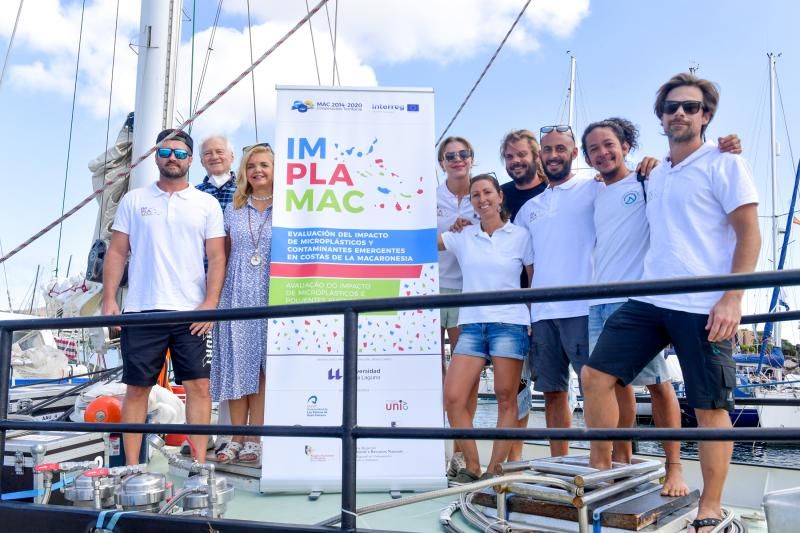 Proyecto Implamac sobre la presencia de microplásticos en el mar