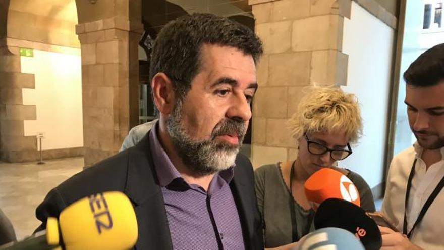 Jordi Sànchez se retirará de la vida política a cambio de su puesta en libertad