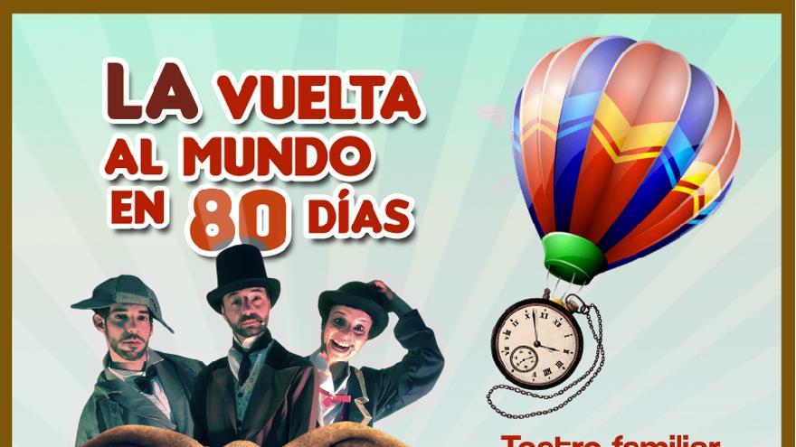 La vuelta al mundo en 80 días