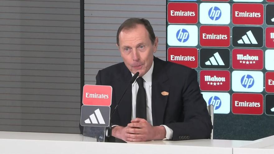 Butragueño asegura que el adiós de Xabi Alonso fue de "mutuo acuerdo"