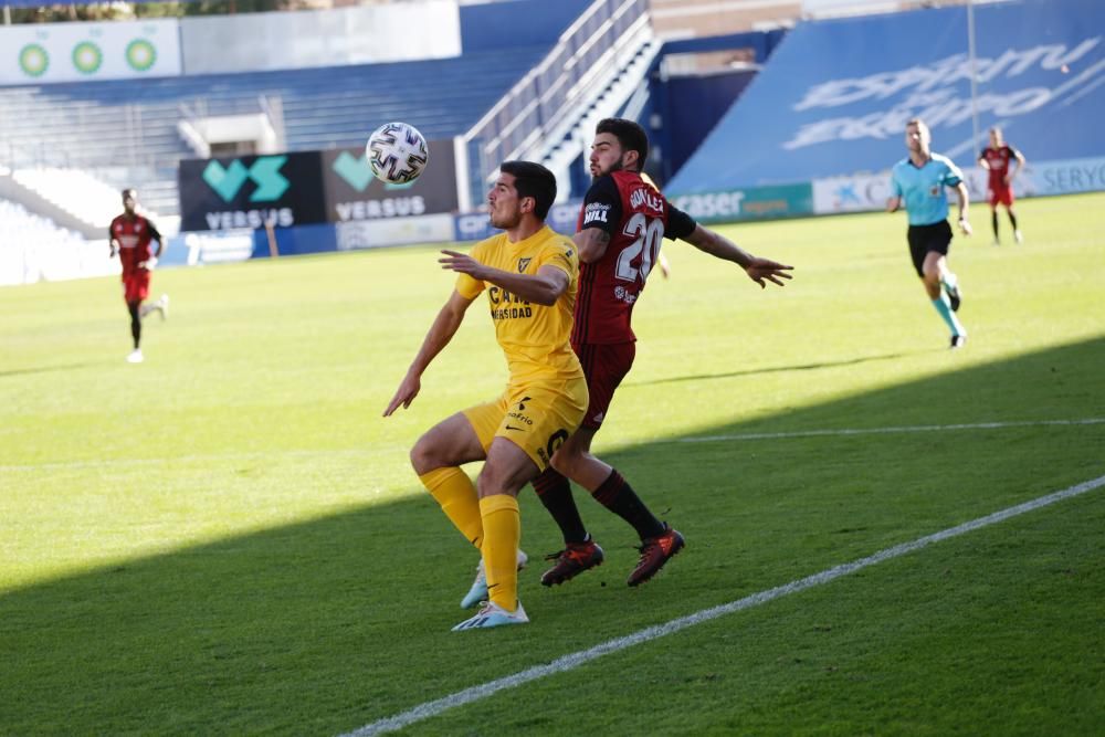 UCAM CF - Mirandés