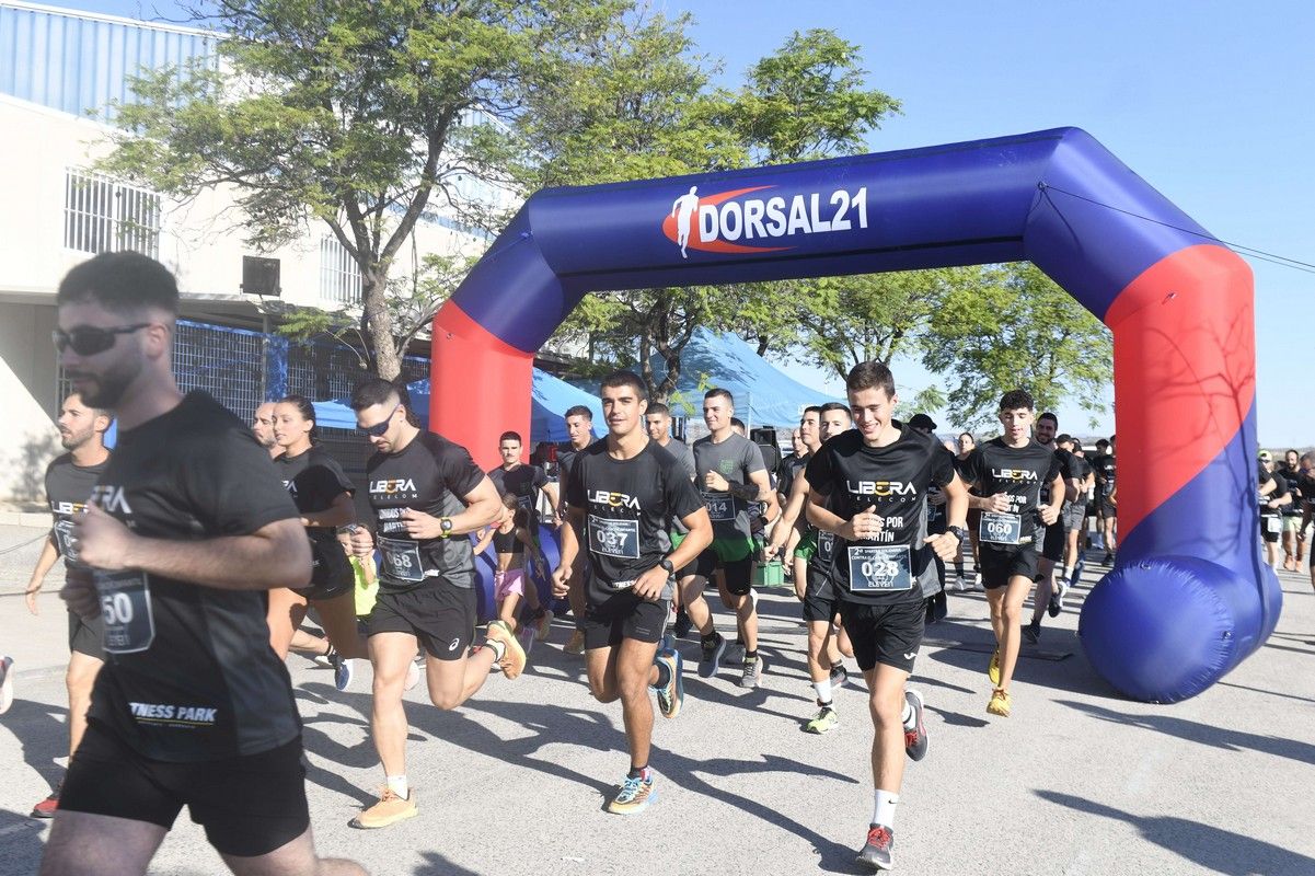 Carerra Spartan solidaria Cabezo de Torres