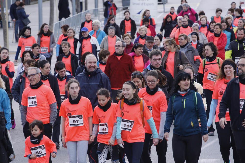 Cursa contra el càncer a Salt organitzada per Oncolliga