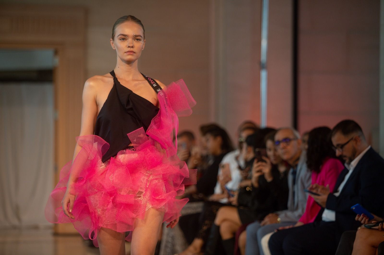 Desfile de María Lafuente en Mediterránea Fashion Week