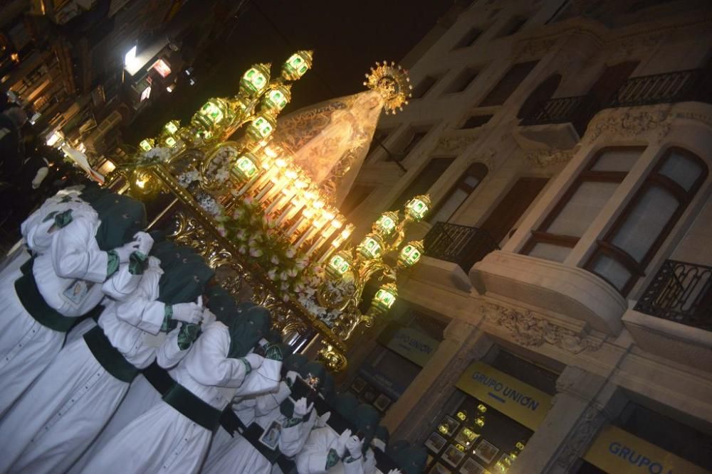 Procesión del Encuentro en Cartagena