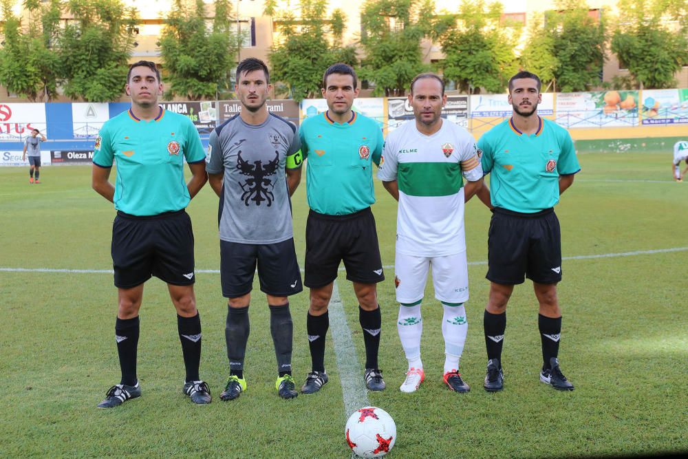 Orihuela 0 - Elche 0