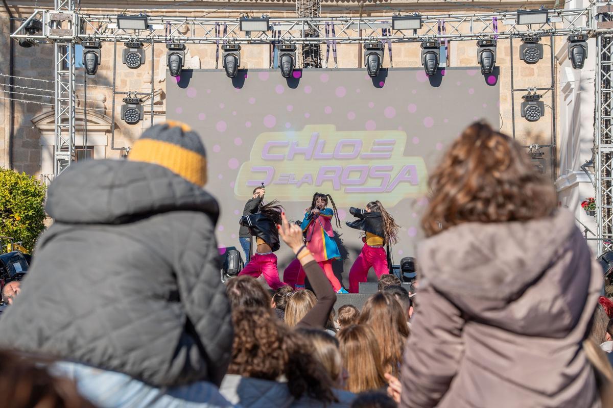 La capital extremeña sonríe con sus Preuvas Infantiles.