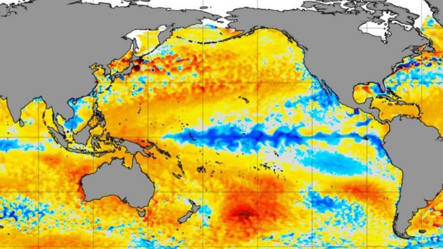 La superficie de los océanos se calienta un 400% más rápido que hace cuatro décadas