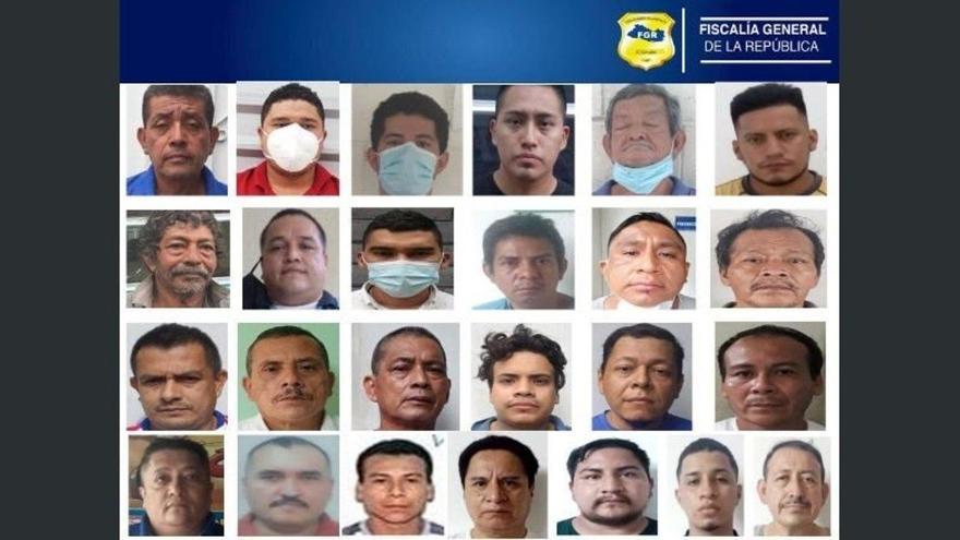 Detenidos 30 salvadoreños por delitos sexuales, entre ellos un policía y un médico