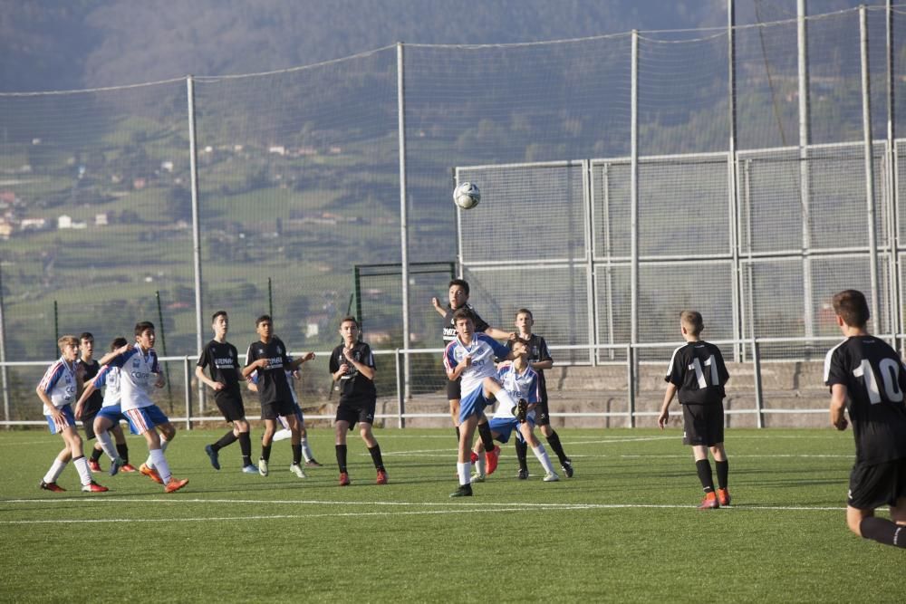 Primera jornada del Oviedo Cup