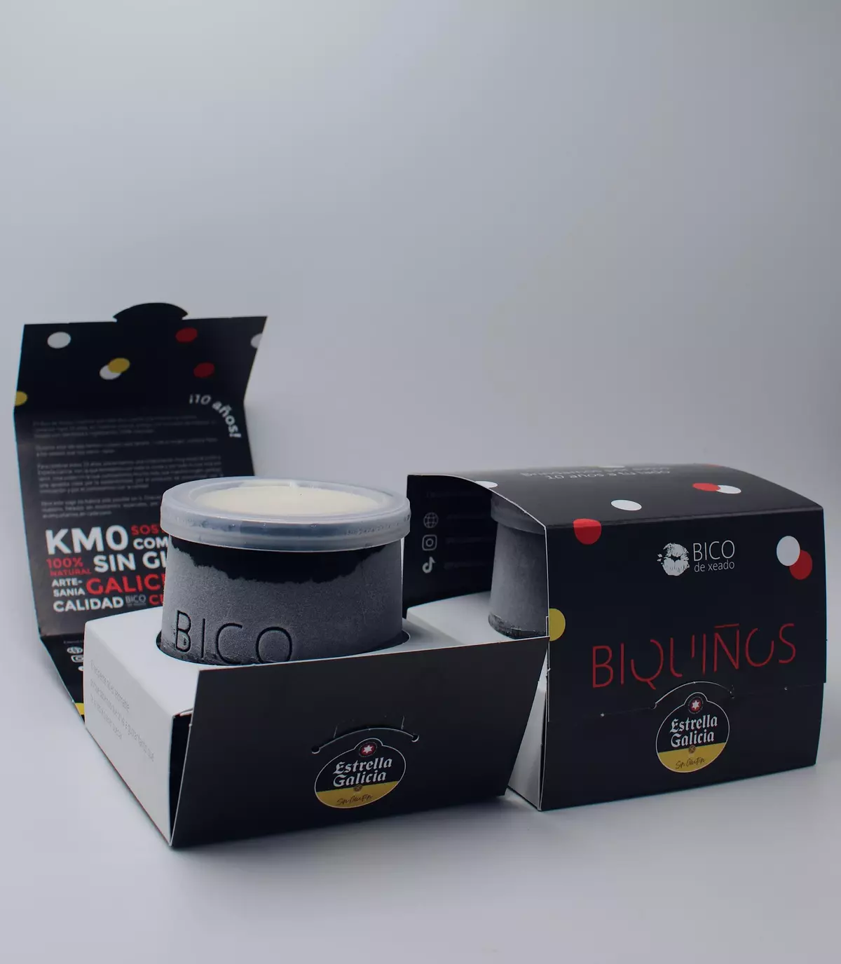 Bico de Xeado celebra su décimo aniversario con una edición especial de Estrella Galicia