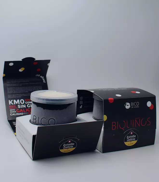 Bico de Xeado celebra su décimo aniversario con una edición especial de Estrella Galicia