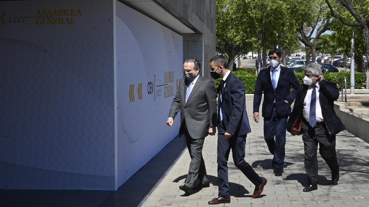 El rey Felipe VI visita Castellón