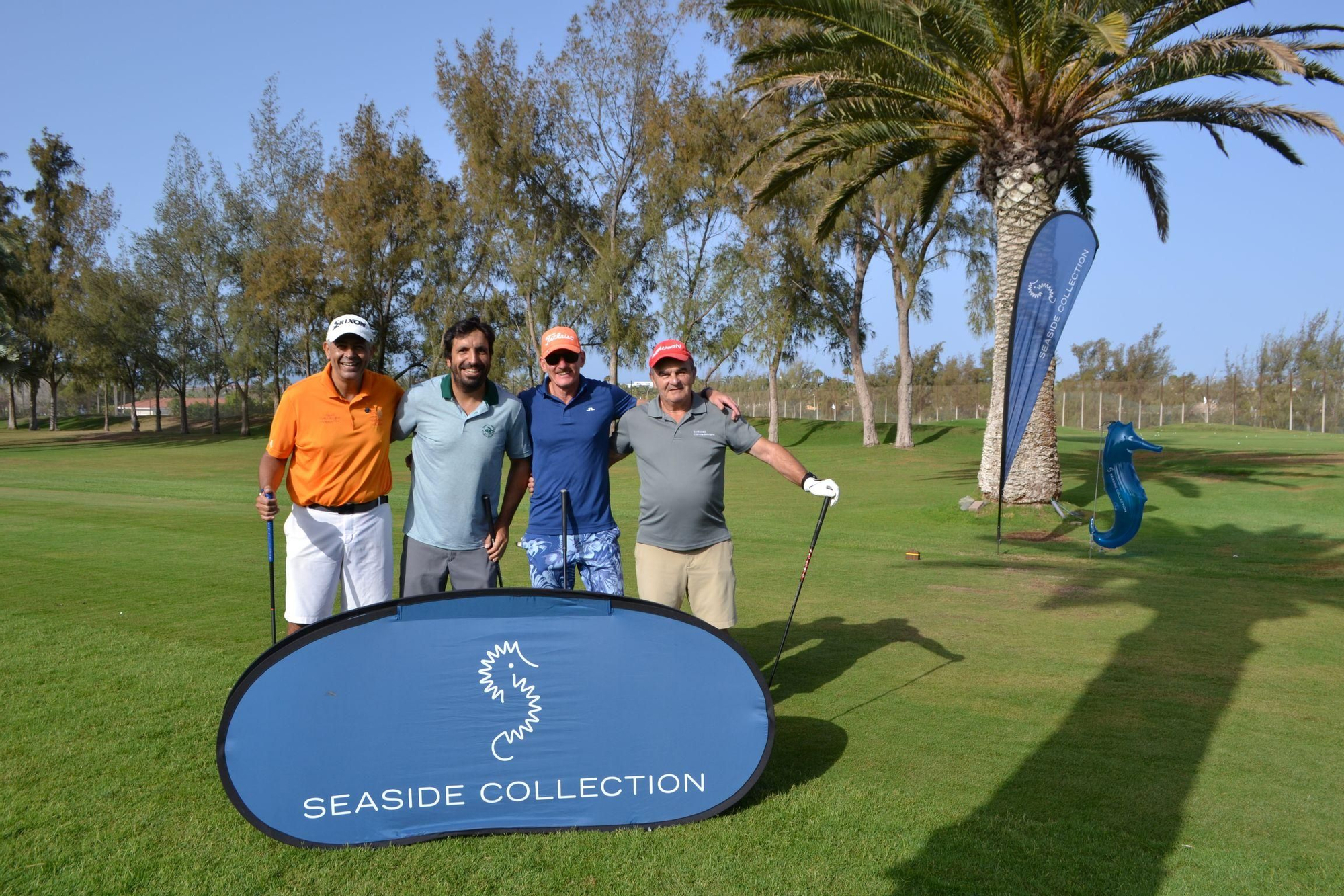 Competencia, solidaridad y calor en Maspalomas: el XXII torneo benéfico San Juan de Dios - Seaside Collection vuelve a brillar