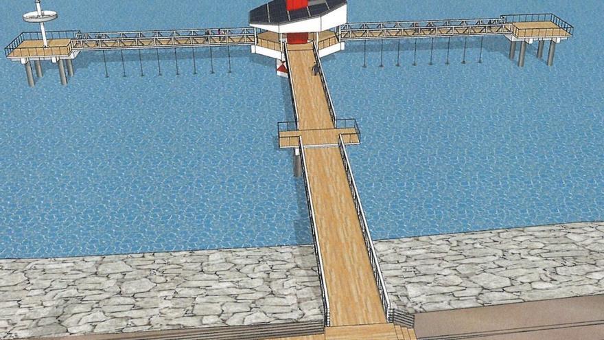 Luz verde al proyecto de turismo sostenible “Peiraos do Solpor”