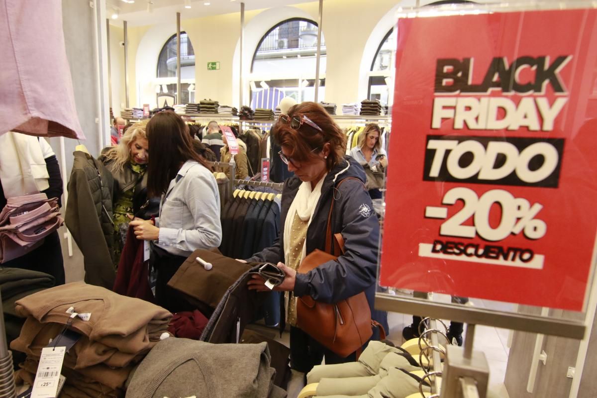 El viernes negro toma el comercio cordobés