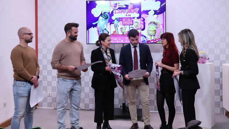 La segunda edición del Zam Jam consolida a Zamora como referente del videojuego