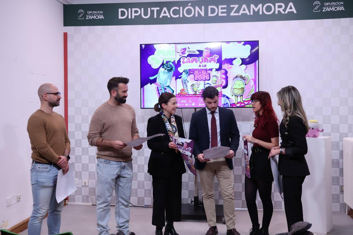 PRESENTACIÓN ZAM JAM 2026