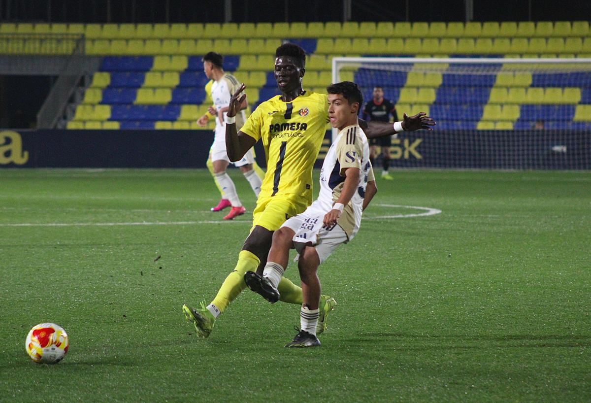 Alassane Diatta apunta a regresar al Villarreal B para visitar al Sevilla Atlético.