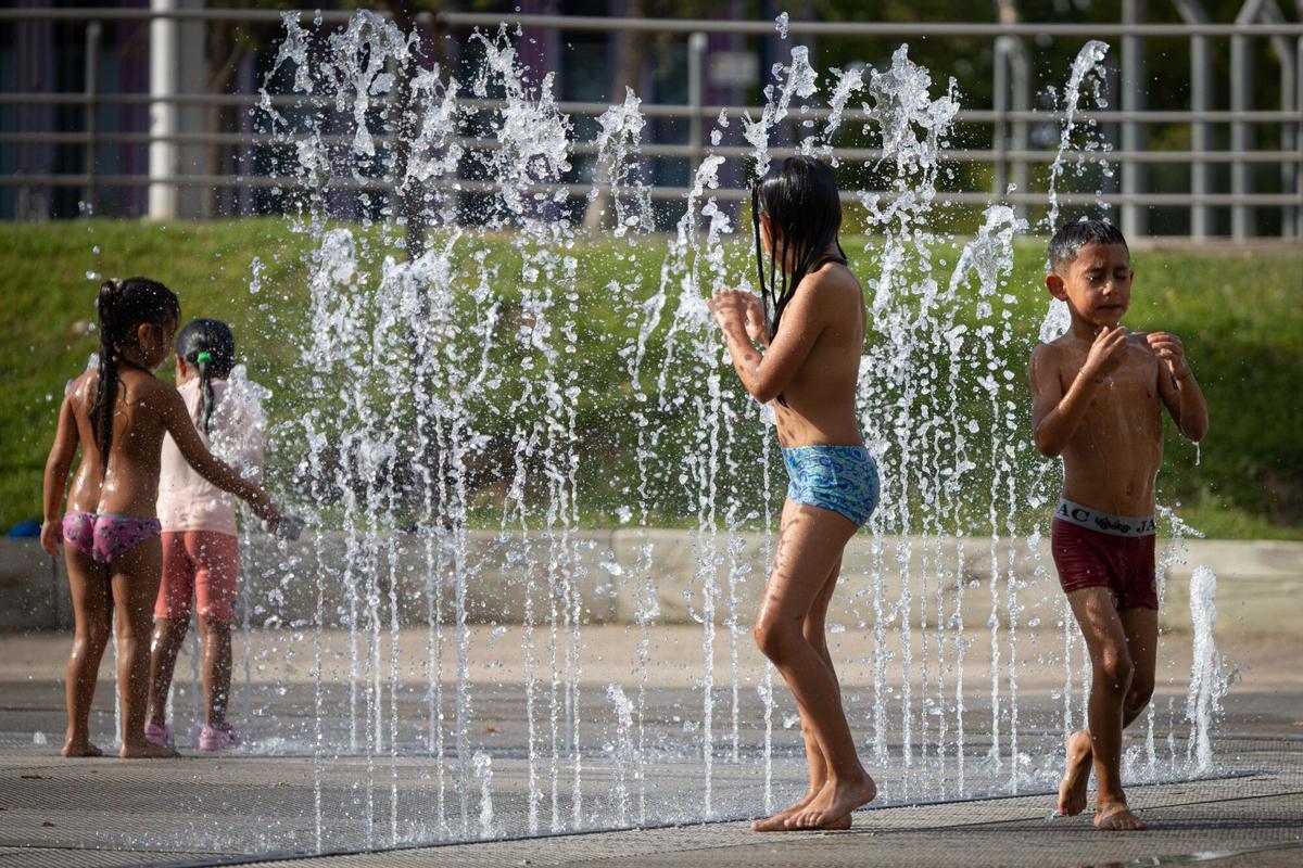 CALOR ALTAS TEMPERATURAS FUENTE EXPO