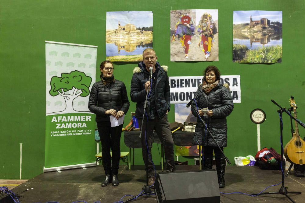 Magosto y mascaradas en Montamarta.