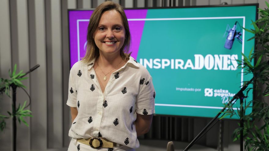 Laura Montesinos, protagonista del segundo episodio de Inspiradones.