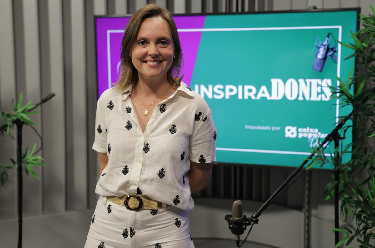 Laura Montesinos, protagonista del segundo episodio de Inspiradones.