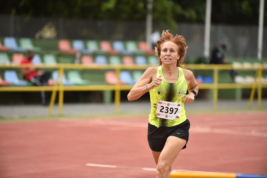 Campeonato Regional Sub 23 y máster de atletismo