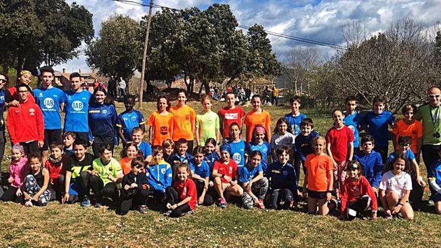 El Berguedà tindrà 56 escolars a la final catalana de cros escolar a Moja