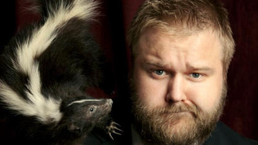 Kirkman, creador del cómic.