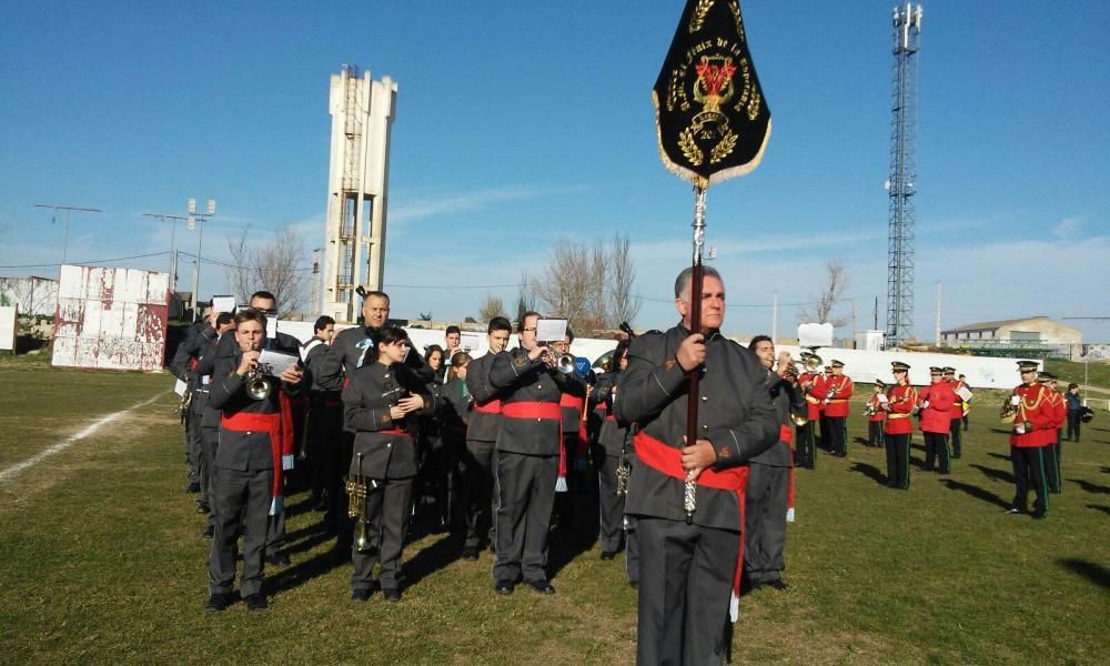 Certamen de Bandas Clave de Pasión en Villaralbo