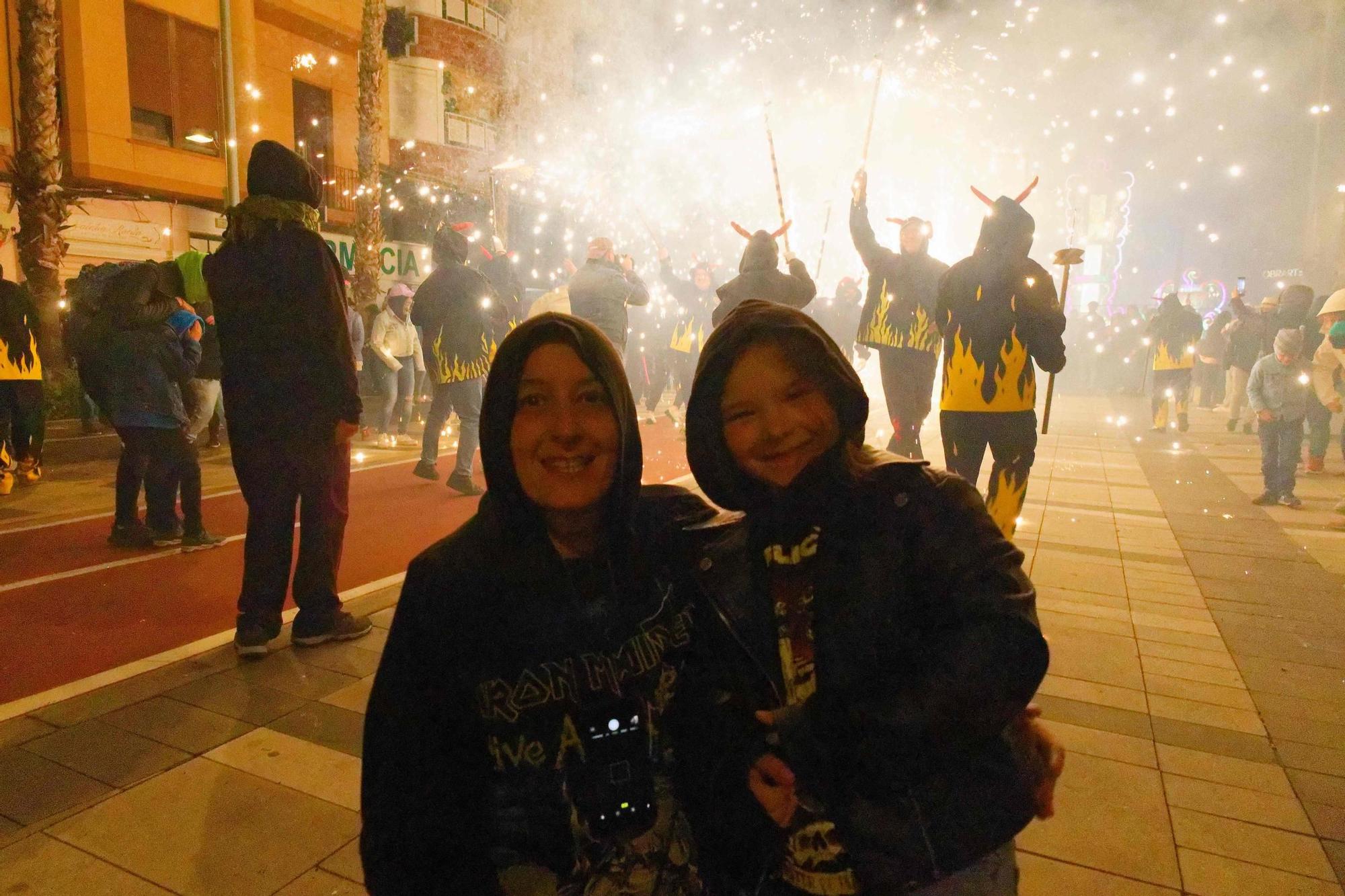 Correfoc de los Dimonis de la Plana