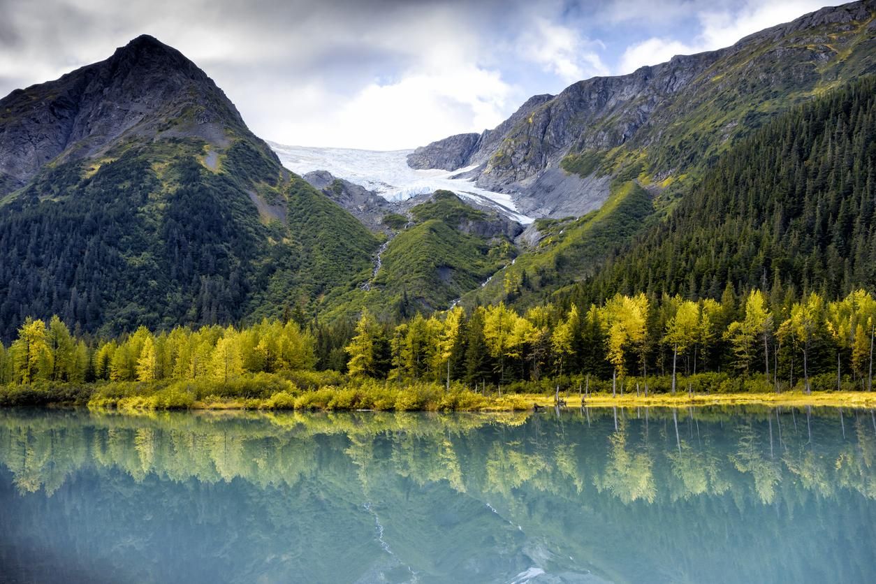 Parques estatales de Anchorage, en Alaska.