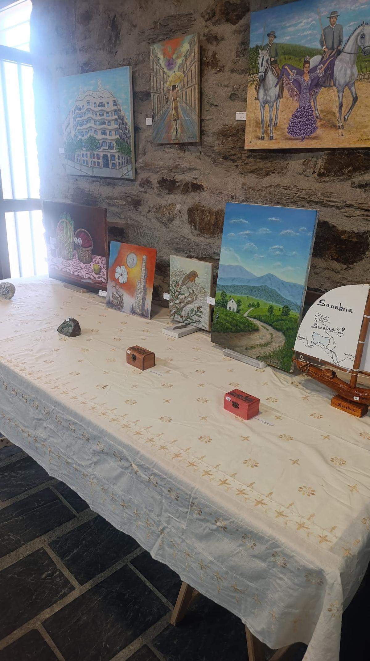 Vigo de Sanabria reúne a vecinos y visitantes en su 7.º Encuentro de Artesanos Vigo de Sanabria reúne a vecinos y visitantes en su 7.º Encuentro de Artesanos