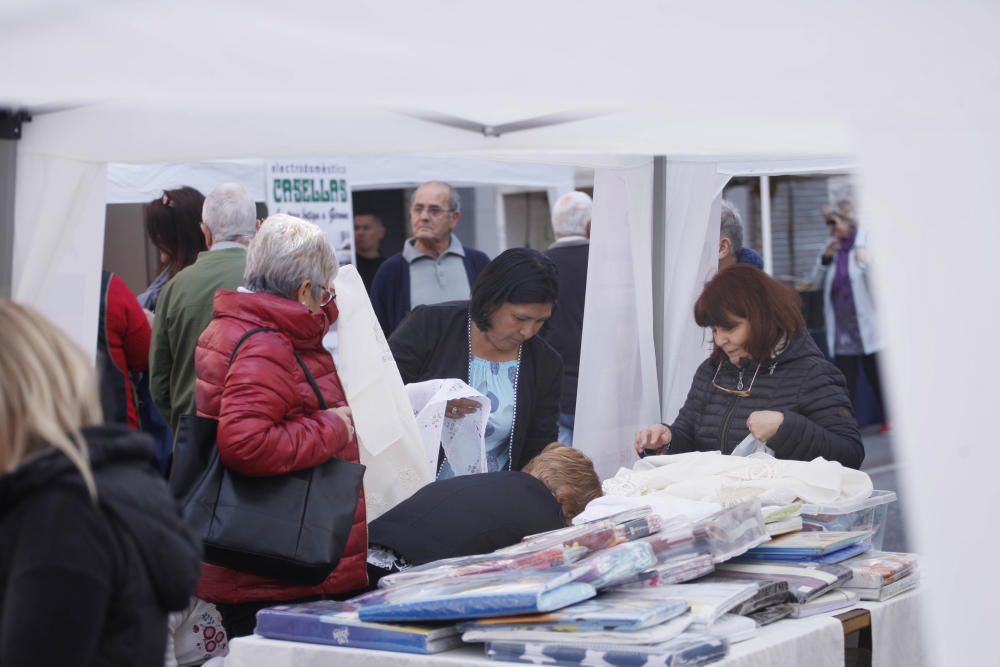 Festa del comerç i botiga al carrer al barri de Santa Eugènia